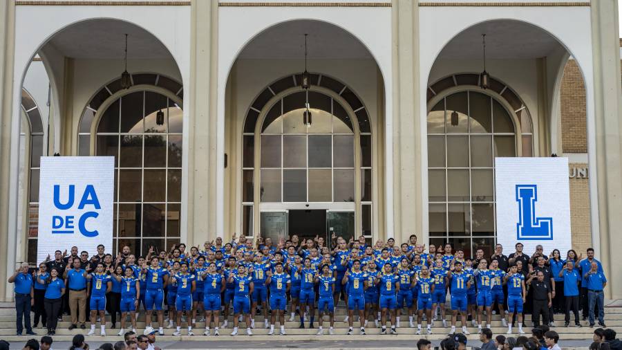 Los Lobos de la UAdeC mostraron los uniformes que utilizarán durante la temporada 2026, como parte de la renovación del programa.