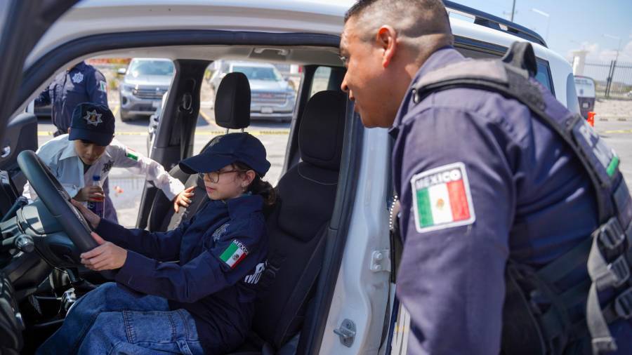 La unidad de Proximidad Social encabezó las jornadas de orientación.