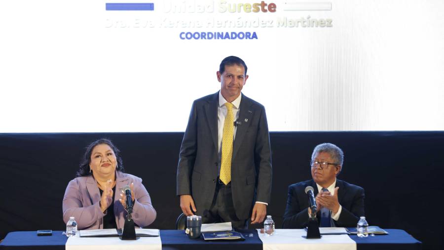 Octavio Pimentel señaló que la reducción de recursos federales no está relacionada con el desempeño de la UADEC y buscará gestionar apoyo adicional.