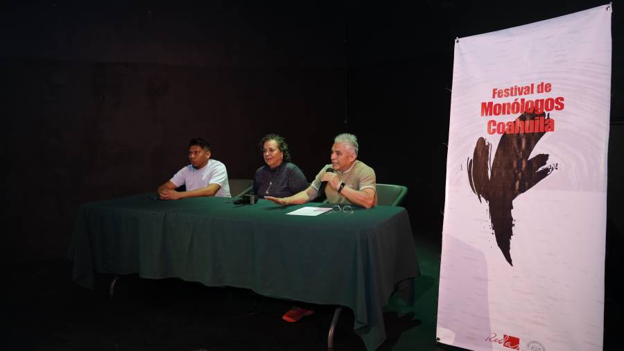 Vuelve el Festival de Monólogos Coahuila con grandes obras de teatro a Saltillo