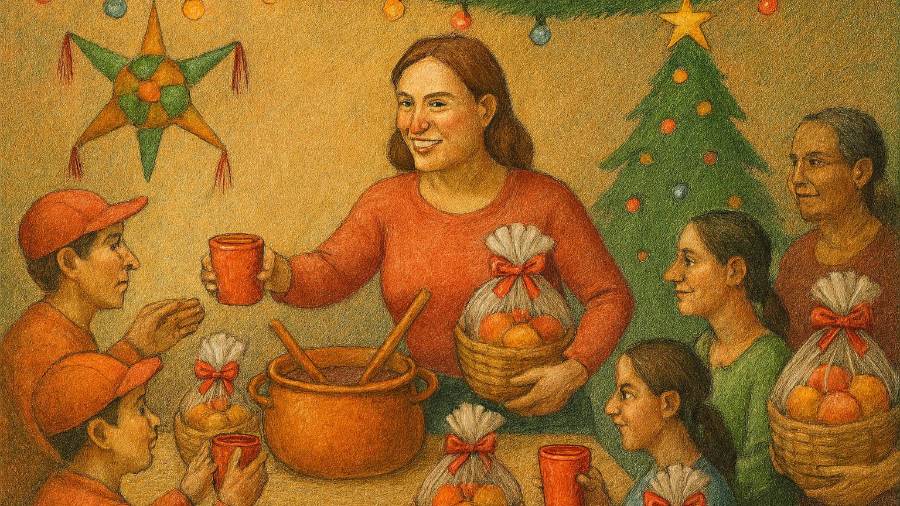 POLITICÓN: Entre buñuelos y canastas navideñas, arranca en Coahuila el proselitismo adelantado