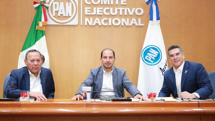 Los líderes nacionales de PAN, PRI y PRD desestiman enérgicamente las acusaciones del presidente López Obrador sobre un presunto fraude electoral.