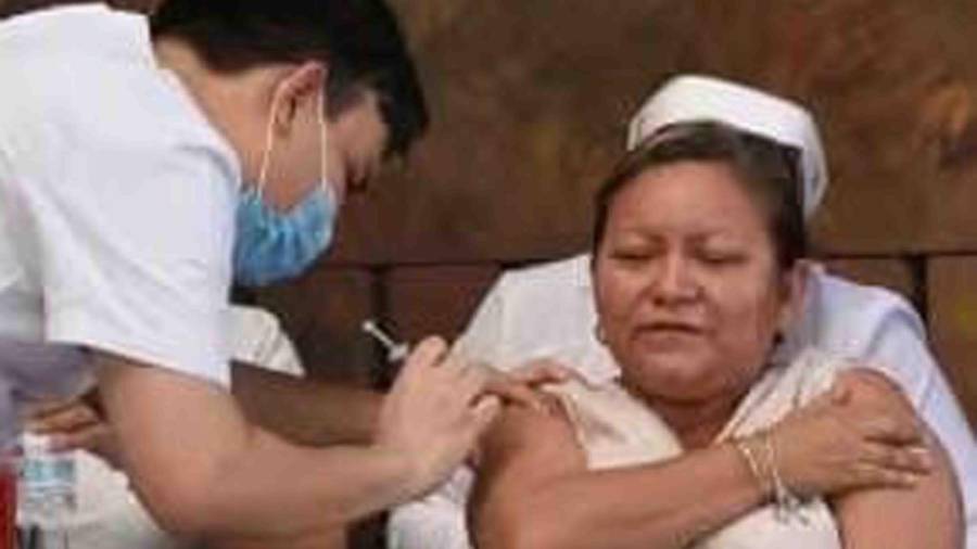 Los casos de sarampión acumulados en el país, en lo que va de 2026, ya superaron a los que se registraron durante todo 2025, de acuerdo con las cifras del Informe Diario del Brote de Sarampión del gobierno federal.