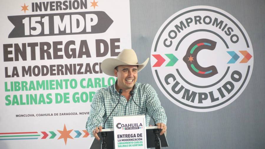 Jiménez Salinas hizo un recorrido de supervisión de diferentes tramos de la carretera 57.