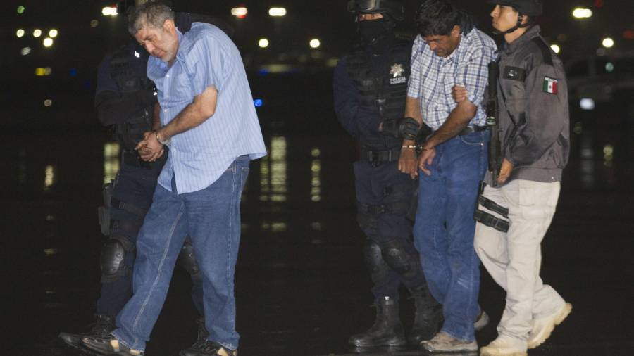 Vicente Carrillo Fuentes fue detenido en Torreón, Coahuila, en octubre de 2014.