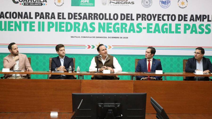 Buscan atraer entre 5 y 10% de flujo comercial que actualmente tienen Nuevo Laredo y Reynosa, Tamaulipas.