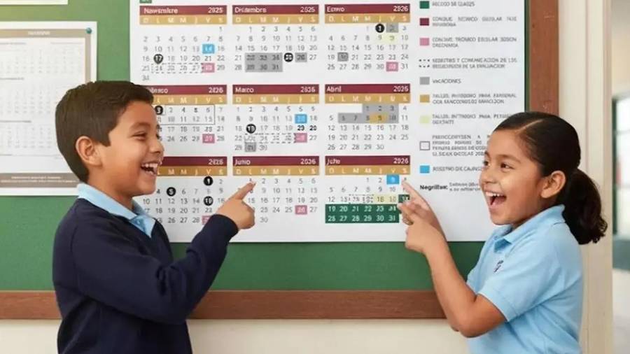 La SEP aplicará horario invernal y adelantos de vacaciones en varios estados por bajas temperaturas. Conoce qué entidades tendrán ajustes y cuáles mantienen el calendario oficial.