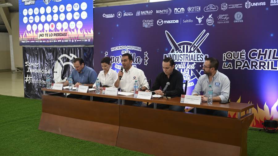 Se informó que en el evento se contará con grupos en vivo de norteño y con un DJ y habrá un escenario de 360° , es decir al centro de todos los parrilleros.