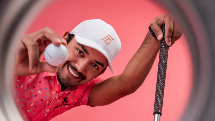 Juan Antonio Padilla Dávila golfista por accidente, apasionado por convicción.