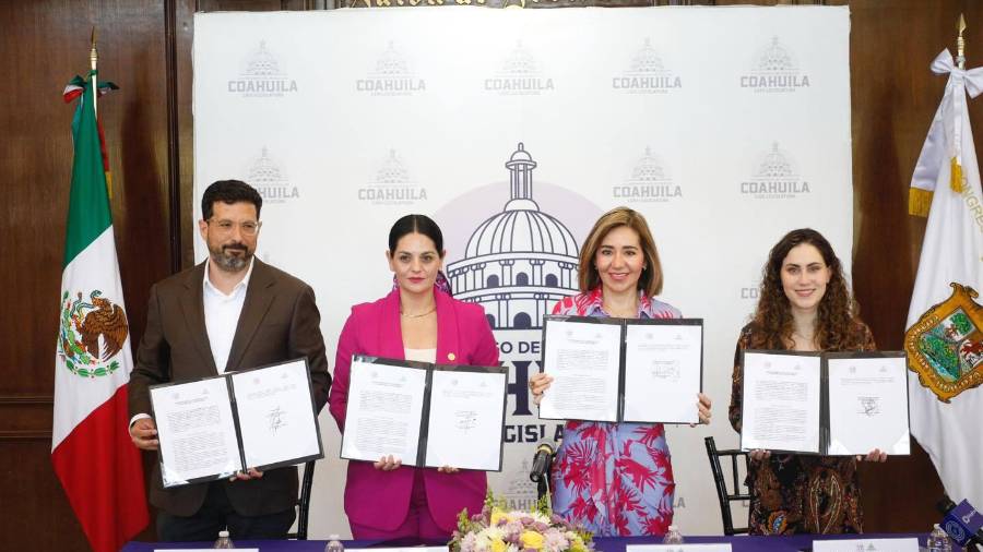 El convenio firmado en Coahuila representa un primer paso para fortalecer la participación de la mujer y avanzar hacia la igualdad sustantiva,