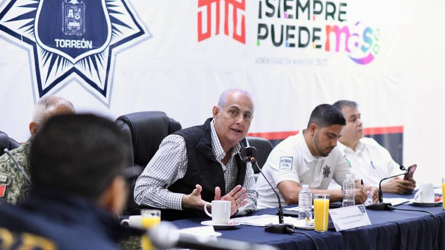 Autoridades municipales reforzarán la vigilancia en Torreón durante Semana Santa y eventos deportivos para garantizar seguridad y mantener saldo blanco.
