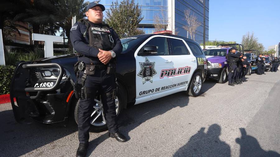 El Municipio comprará nuevas patrullas para el Grupo de Reacción Sureste y el área de Tránsito.