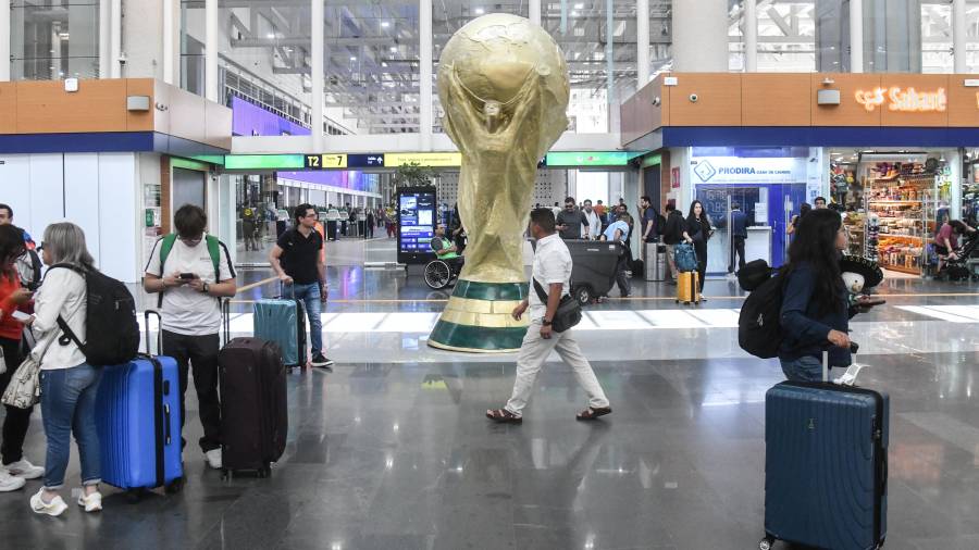 Una fuente que pidió anonimato informó que las reservas de hotel para el Mundial se encuentran en 60% en la Ciudad de México.