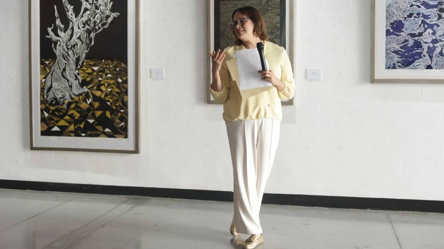 Así celebró Saltillo el ‘Slow Art Day’: Entre poesía, arte y muchas actividades