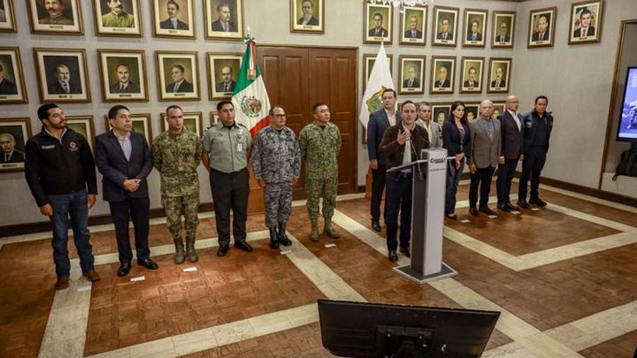 Serán 4 mil millones de pesos los que destinará Coahuila en el rubro de seguridad, dijo esta mañana el gobernador Manolo Jiménez Salinas.
