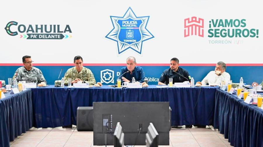 Autoridades de Torreón revisaron los resultados de los operativos implementados durante los recientes eventos masivos.