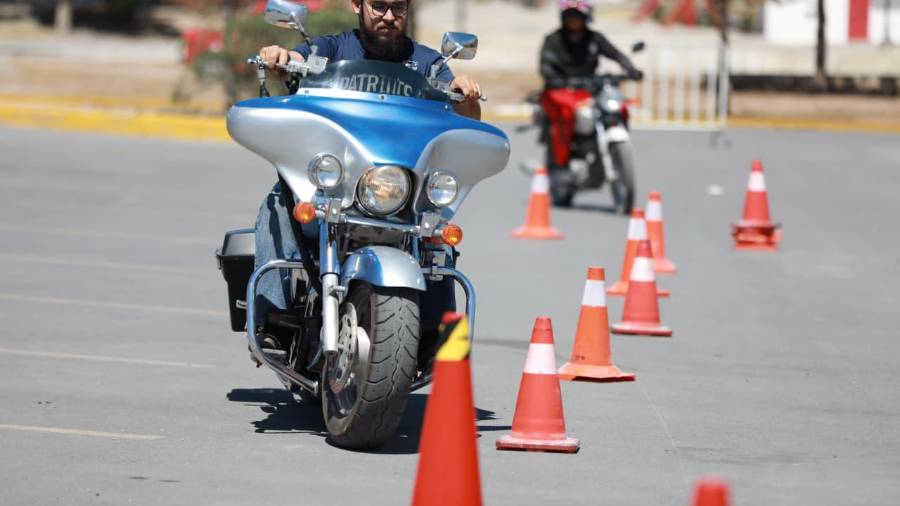 La estrategia busca prevenir accidentes relacionados con el uso de motocicletas.