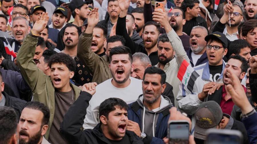 Irak enfrenta una deuda de 69 mil millones de dólares y un presupuesto estatal que sigue dependiendo del petróleo para aproximadamente el 90% de los ingresos. FOTO: