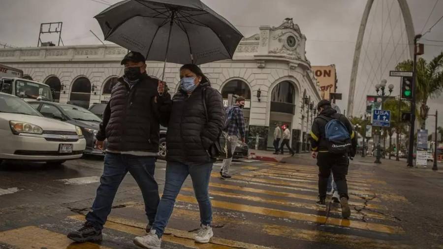 El nuevo frente frío y su masa de aire frío traerán temperaturas de hasta -10 grados en la República Mexicana.