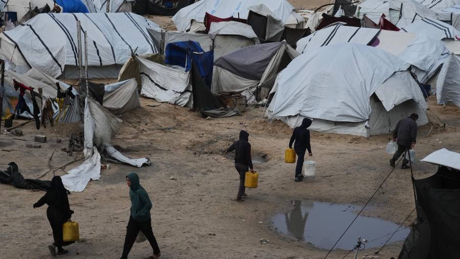 El anuncio de la segunda fase del alto el fuego marcó un paso significativo hacia adelante, pero dejó muchas preguntas sin respuesta. FOTO: