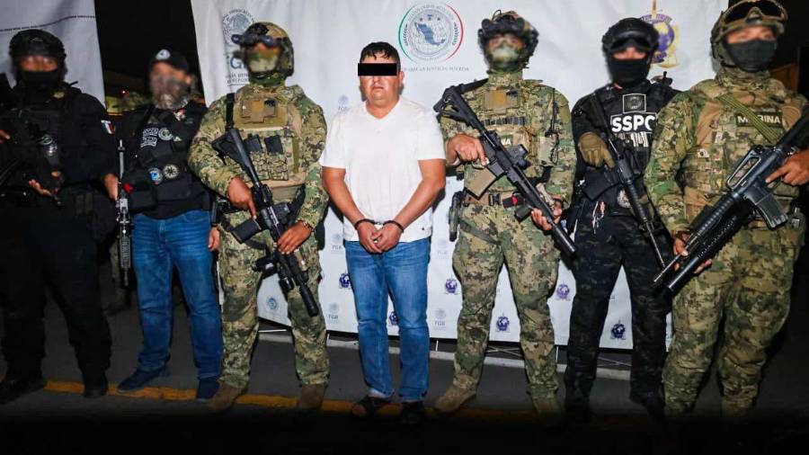 Audias Flores Silva, mando del CJNG, fue detenido por autoridades mexicanas el pasado 27 de abril en Nayarit.
