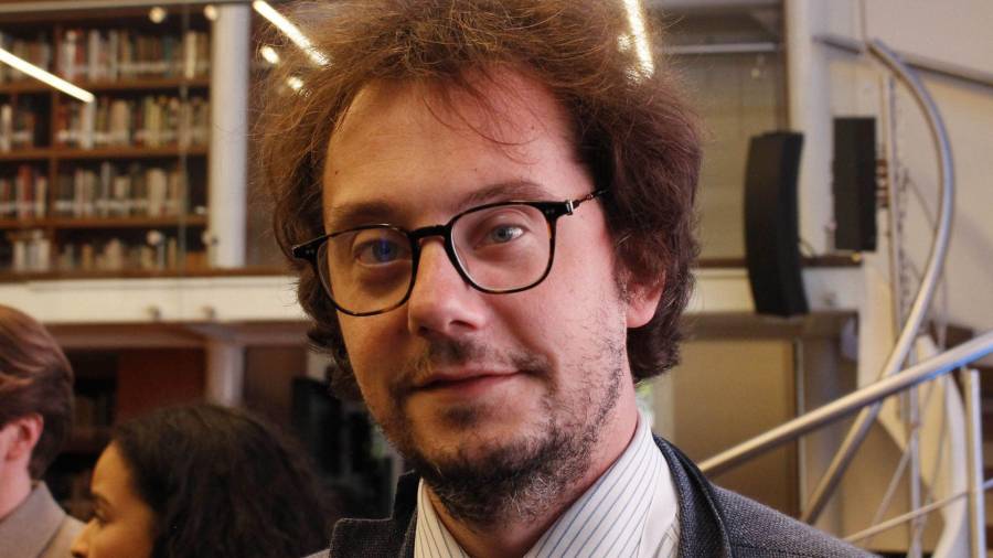 Thibaut Bruttin, director general de Reporteros Sin Fronteras.