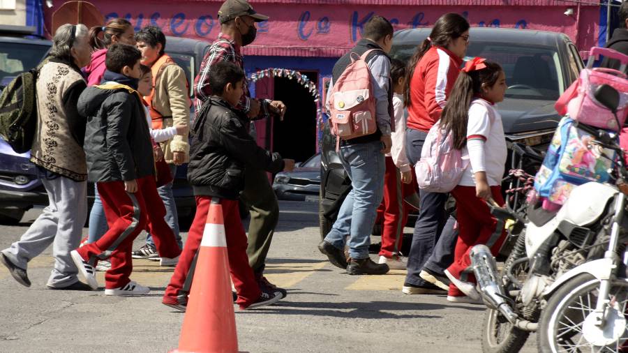 Estudiantes de nivel básico no acudirán a clases el viernes 27 de febrero por Consejo Técnico Escolar.