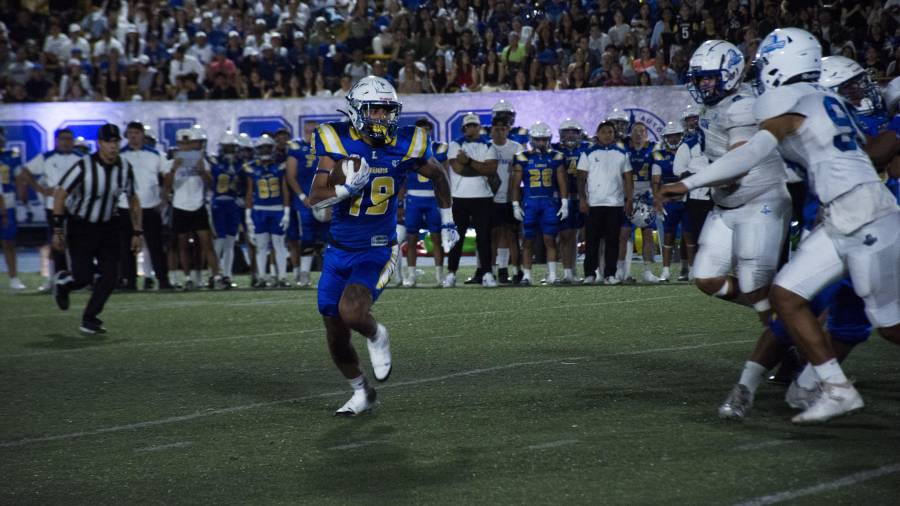 Lobos de la UAdeC cayó ante Potros ITSON en el Jorge Castro Medina y buscará su primera victoria de la temporada cuando reciba a Tecos.