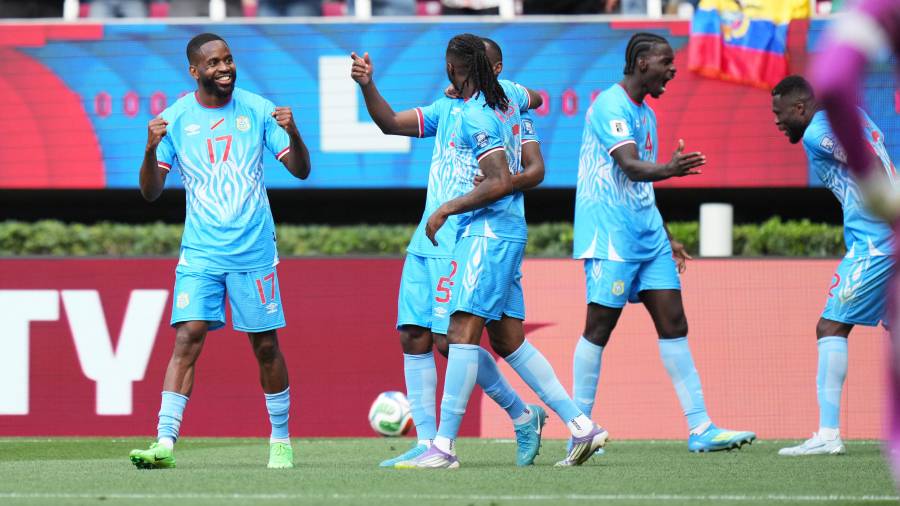 Axel Tuanzebe apareció en el tiempo extra para marcar el gol con el que República Democrática del Congo venció a Jamaica en el Estadio Akron y selló su clasificación al Mundial 2026.