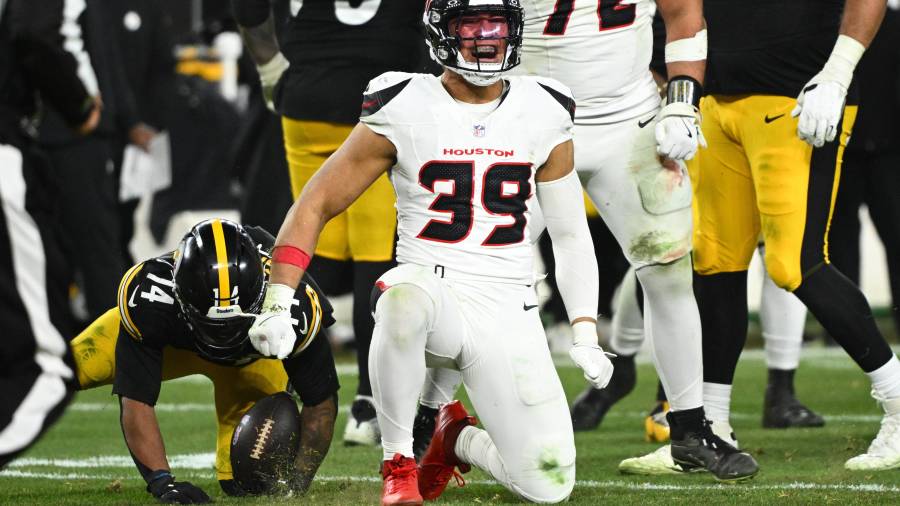 Texans de Houston avanzaron con contundencia al derrotar a los Steelers y se enfrentarán a los Patriots.