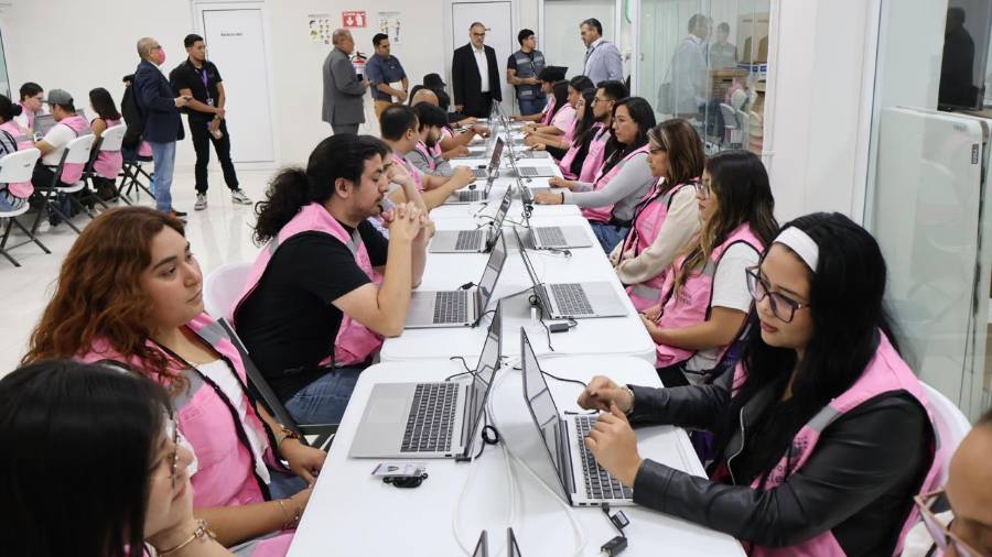 El IEC realizó el segundo simulacro del PREP rumbo a las elecciones del 7 de junio, en las que Coahuila renovará el Congreso del Estado.
