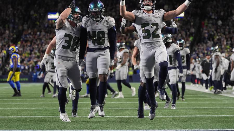 El Lumen Field fue escenario de un duelo clave entre Seahawks de Seattle y Rams de Los Ángeles.