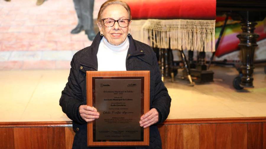 Fallece la maestra y académica Odila Fuentes Aguirre, hermana de ‘Catón’