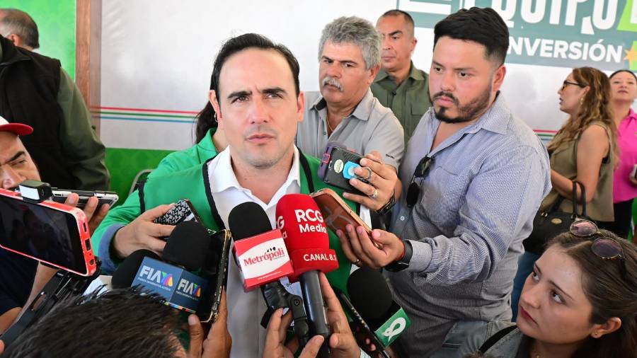 Manolo Jiménez Salinas señaló que el depósito de la garantía sería clave para avanzar en el proceso de subasta de AHMSA.