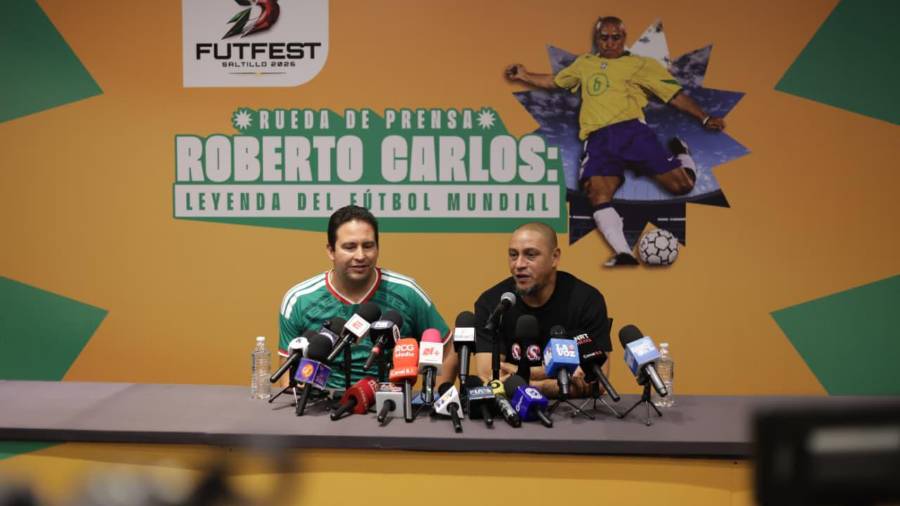 El campeón del mundo con Brasil también elogió las condiciones de seguridad que encontró durante su visita a Saltillo y reconoció el recibimiento de la afición.