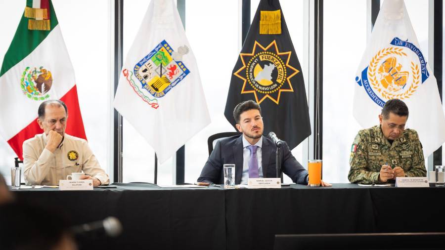 Ante la expectativa que ha generado la transmisión del encuentro México-Inglaterra, el gobierno de Nuevo León concentrará las medidas de seguridad.