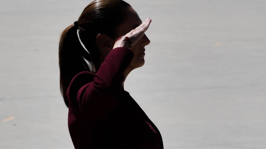 La presidenta Sheinbaum afronta retos internos y externos en este año de grandes definiciones.