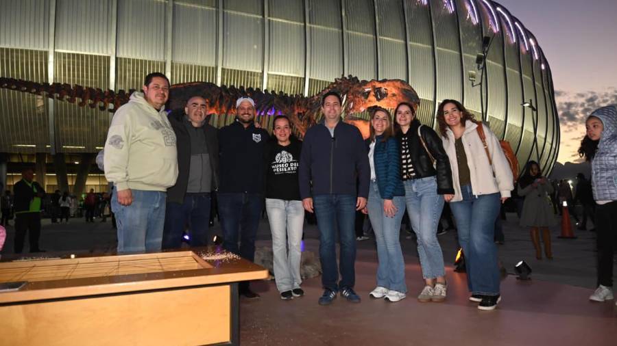 Saltillo estuvo presente en el Juego de Leyendas de Futbol, en el estadio BBVA de la Sultana del Norte.