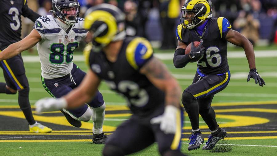 Rams de Los Ángeles y Seahawks de Seattle se enfrentan en un partido clave de la NFC Oeste, con implicaciones directas en la carrera rumbo a los playoffs de la NFL.
