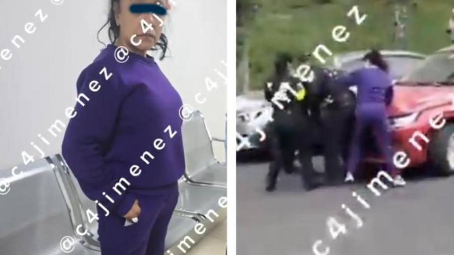 La SSC informó que el incidente se registró sobre avenida Eduardo Molina, en la colonia Del Parque, alcaldía Venustiano Carranza.