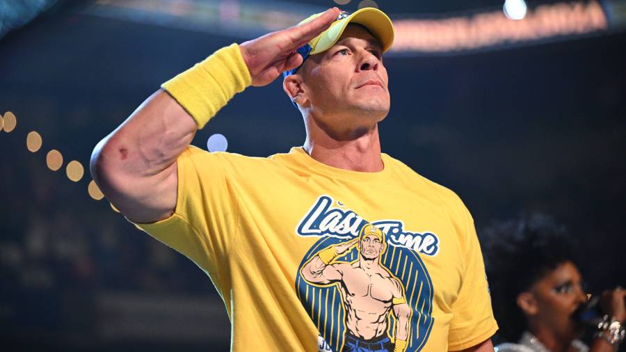 John Cena vivirá este sábado su lucha de retiro ante Gunther en Saturday Night’s Main Event, poniendo punto final a una carrera histórica dentro de la WWE.