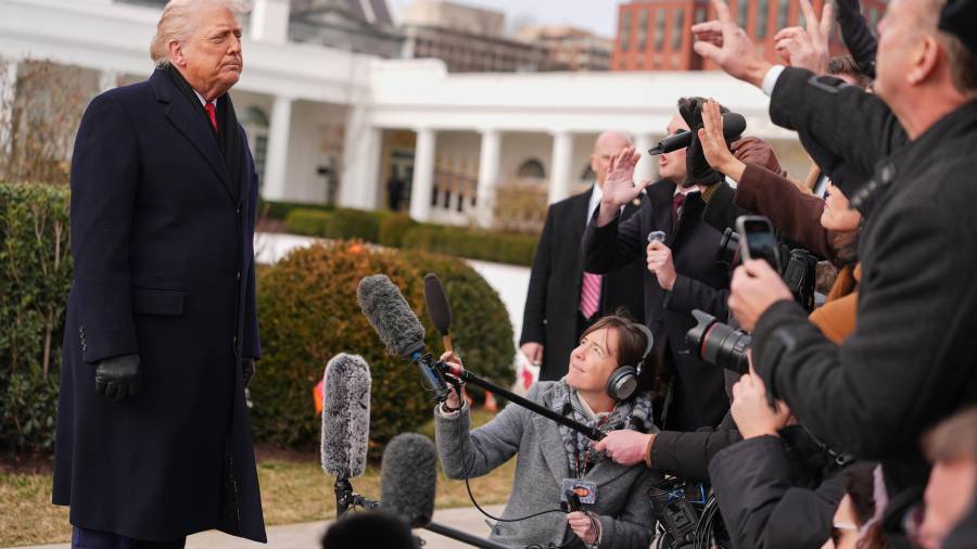 El 8 de enero, Trump abrió la puerta a ejecutar ataques por tierra en México para combatir a los cárteles.