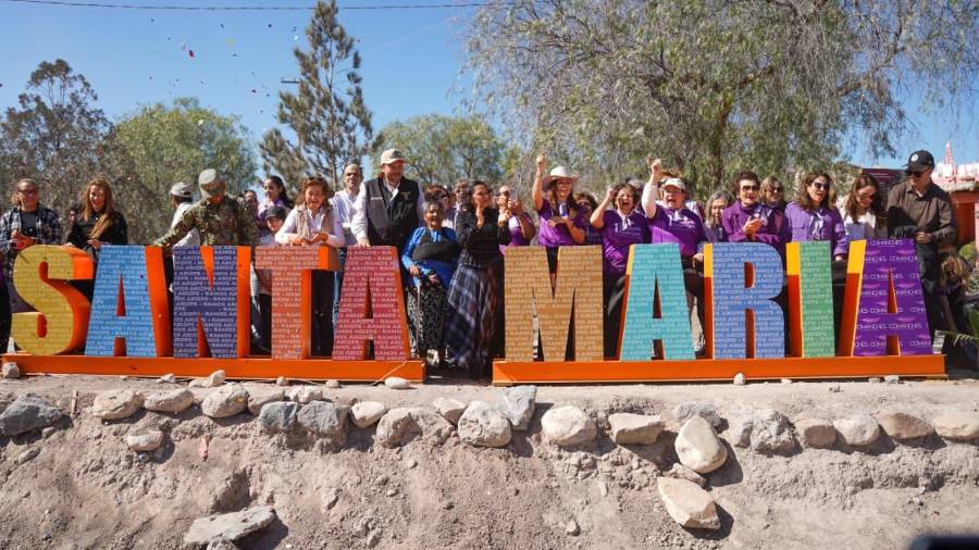 La caminata busca fortalecer el vínculo de las participantes con las comunidades y los sitios que forman parte de la historia de Ramos Arizpe.