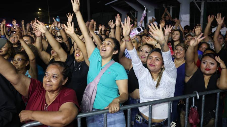 Familias de distintos sectores disfrutaron previamente de un festejo similar en Teresitas.