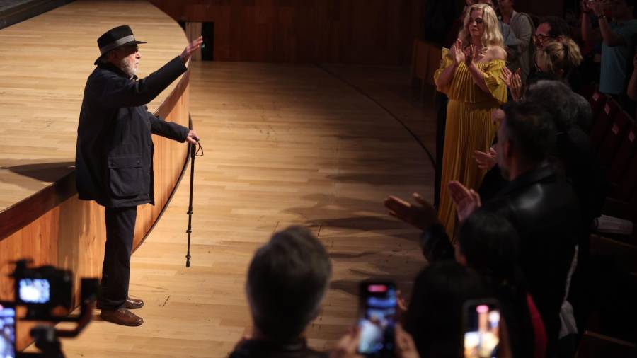 ¿Por qué homenajearon a Arturo Ripstein? Celebran su legado en el Festival Internacional de Cine de Guanajuato
