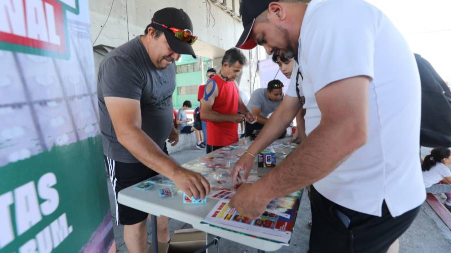 El intercambio dominical durante la Ruta Recreativa se mantendrá de 9:00 a 11:00 de la mañana, convirtiéndose en uno de los espacios más concurridos por aficionados al fútbol.