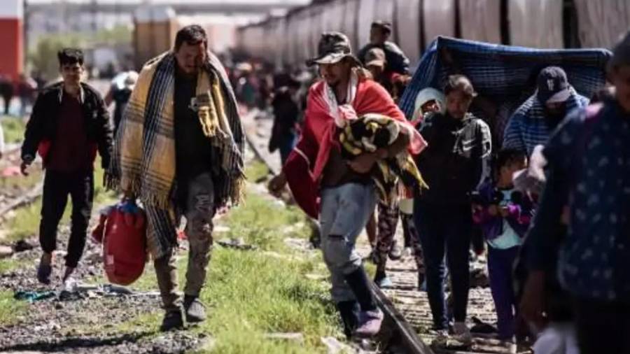 Autoridades de la UAdeC y representantes de ACNUR presentan el Taller de Personas en Situación de Movilidad, en la Facultad de Jurisprudencia.