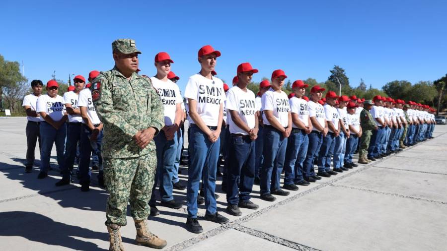 En 2026 el Servicio Militar Nacional operará con dos escalones de formación.