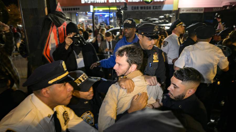 Un agente del ICE le dispara a un hombre durante un intento de arresto en Nueva York