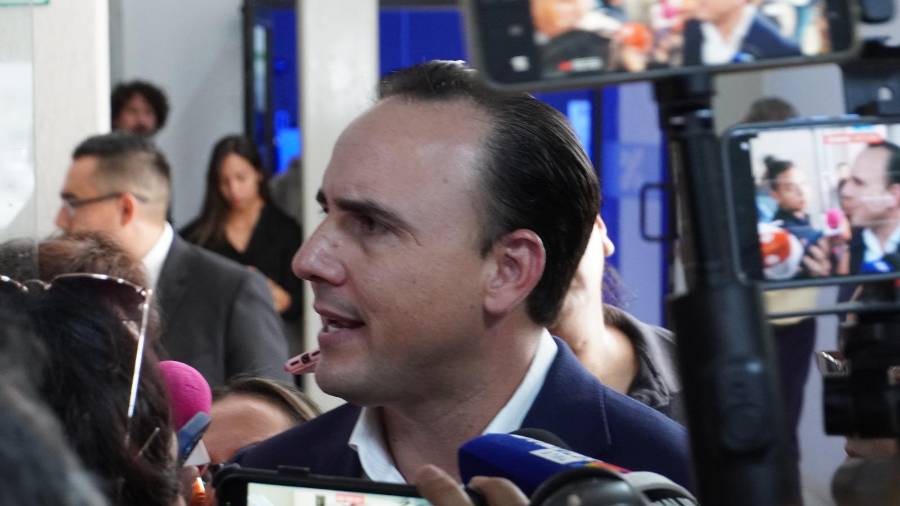 Manolo Jiménez confía en que la civilidad reinará en las elecciones para diputados.